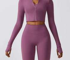 Women's Elasticity Fitness Jacket