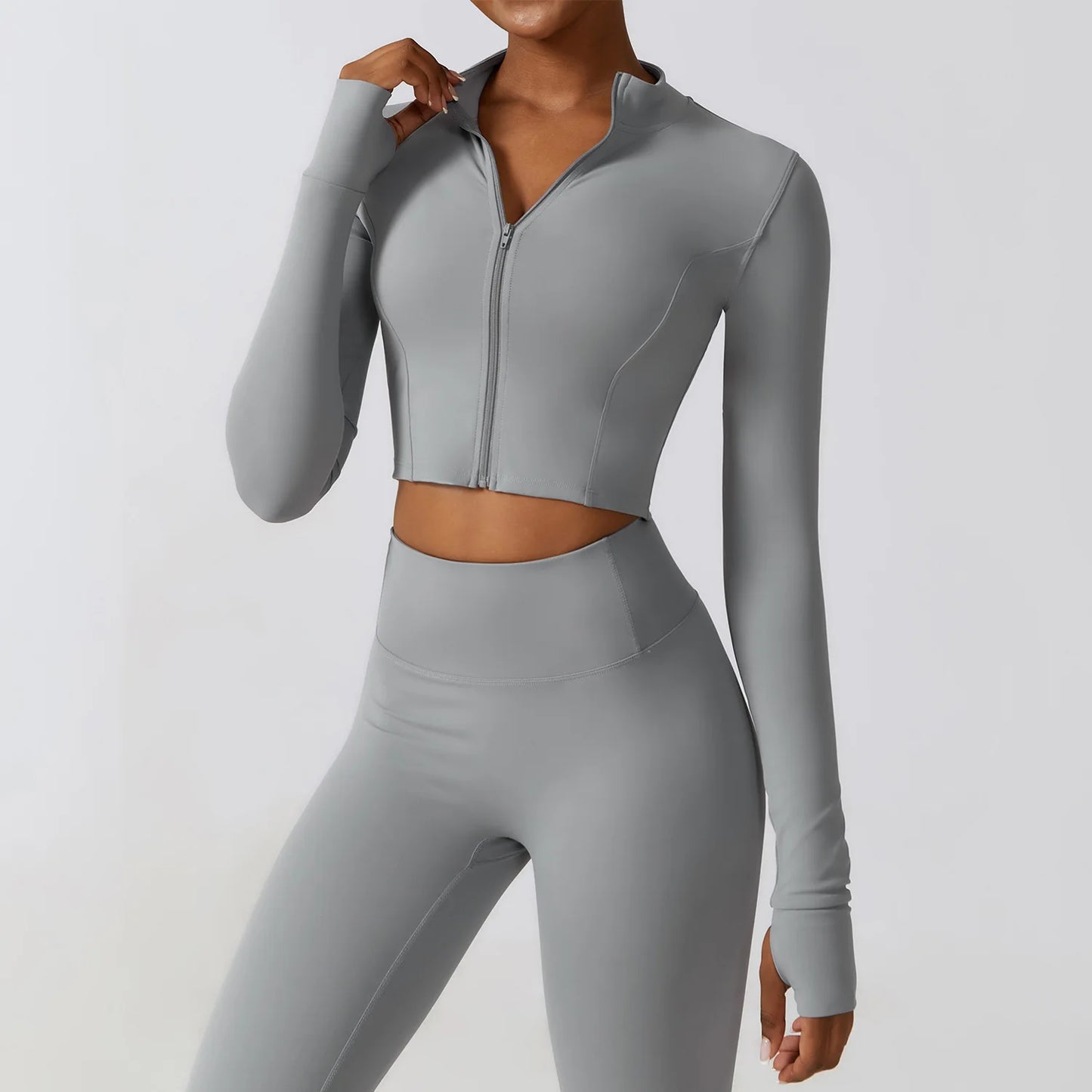 Women's Elasticity Fitness Jacket