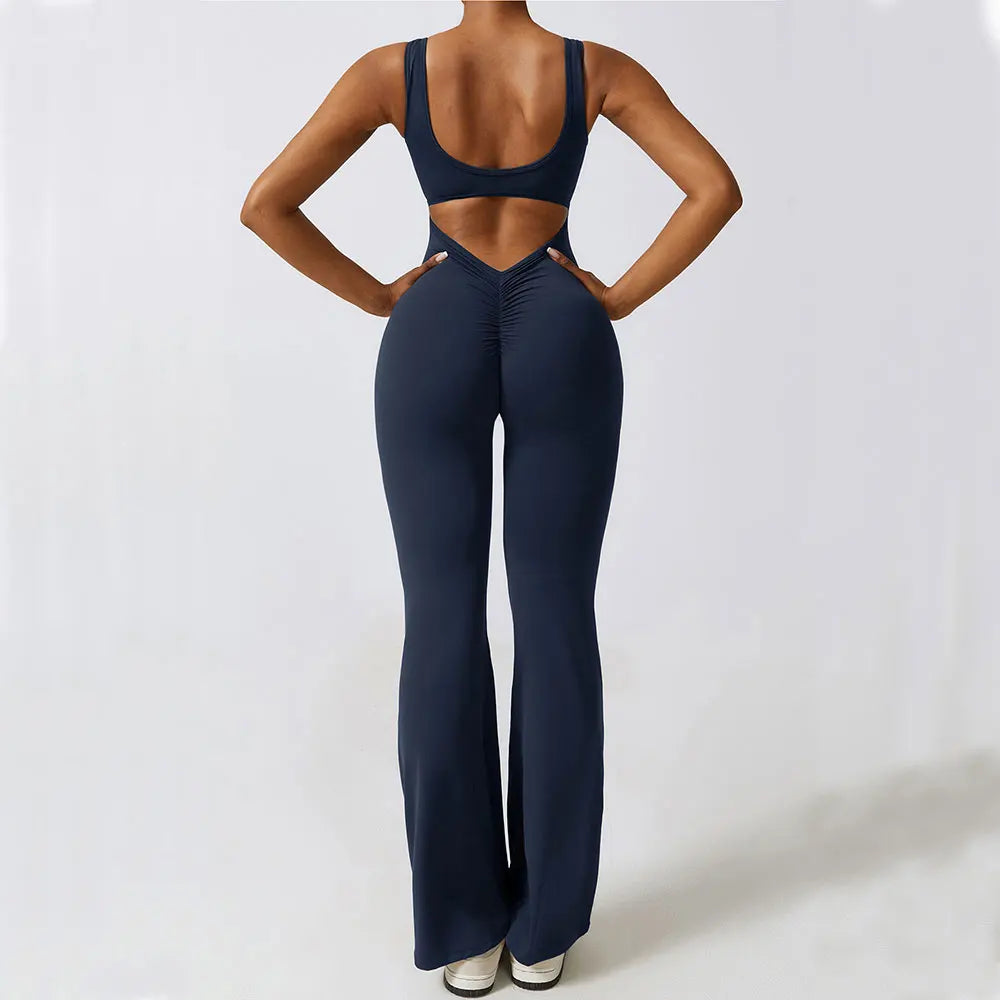 Women's Fitness Jumpsuit