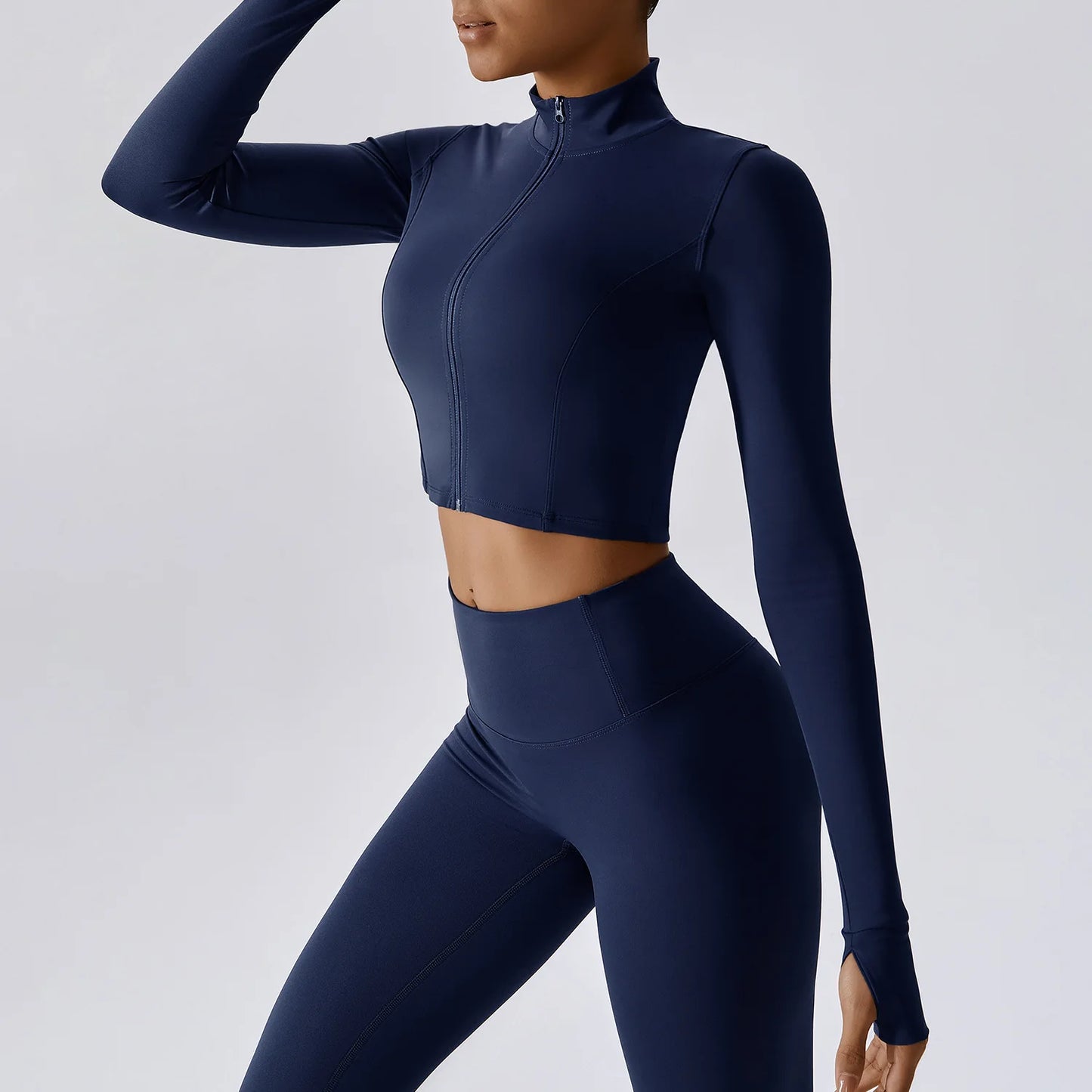 Women's Elasticity Fitness Jacket