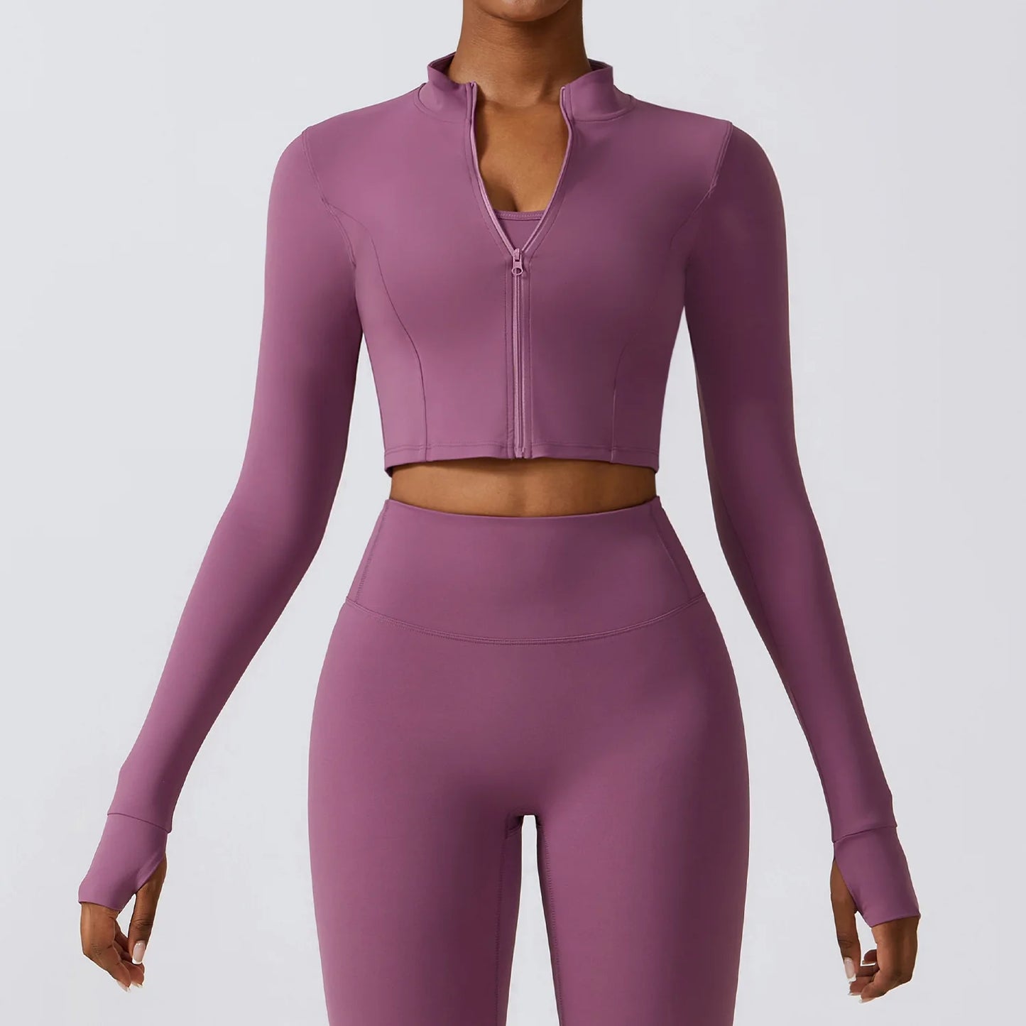 Women's Elasticity Fitness Jacket