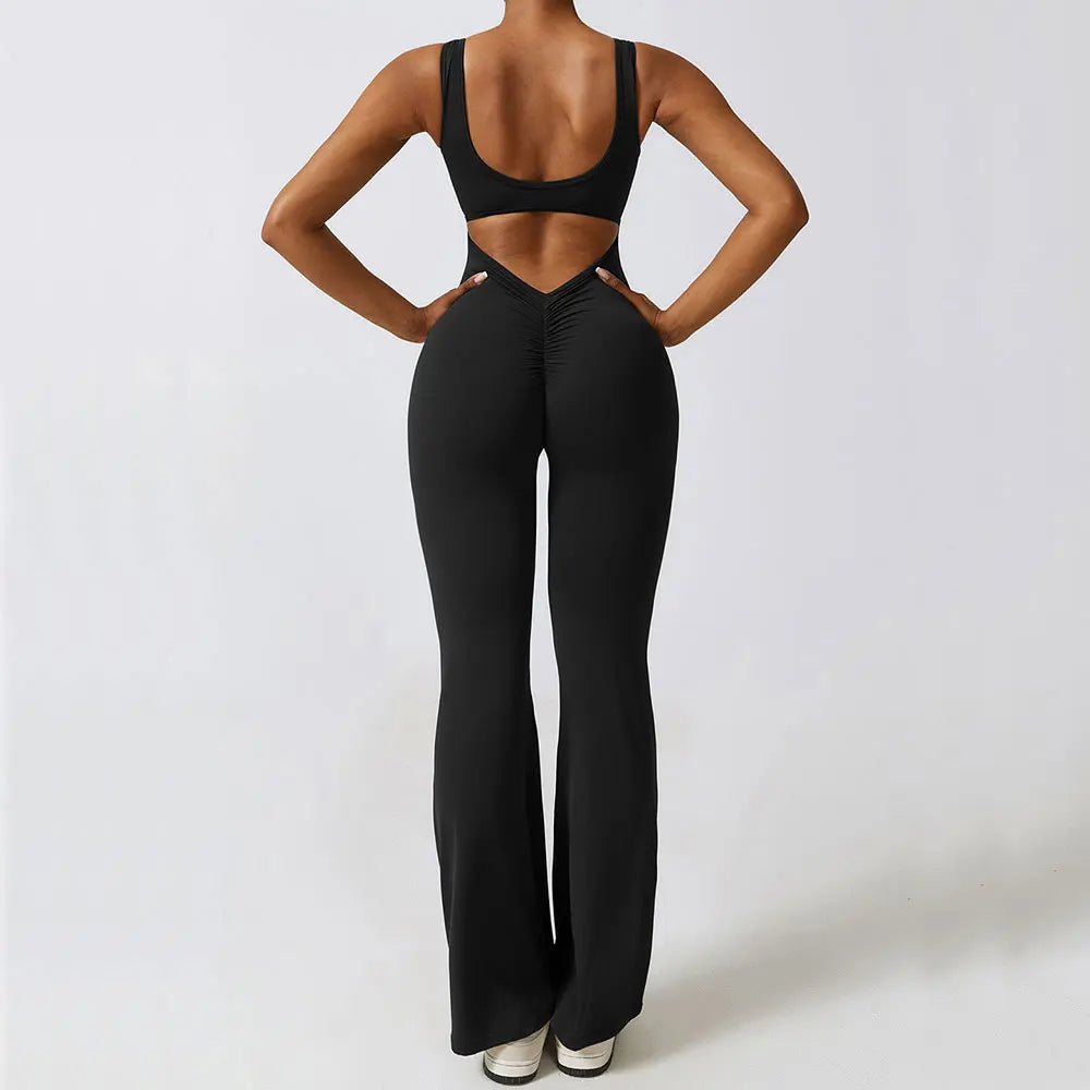 Women's Fitness Jumpsuit