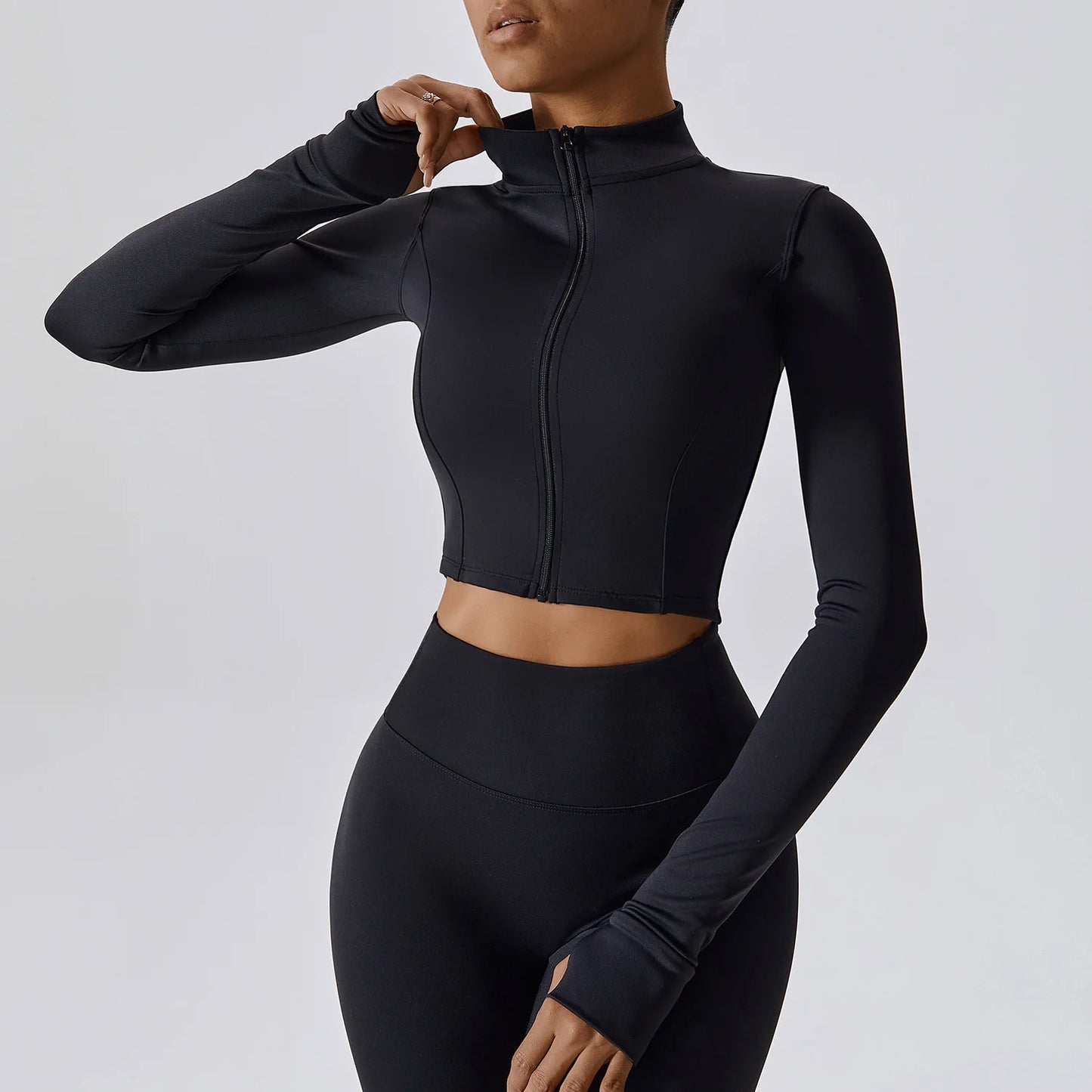 Women's Elasticity Fitness Jacket