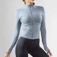 Women's Lightweight Zip-Up Jacket