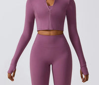 Women's Elasticity Fitness Jacket