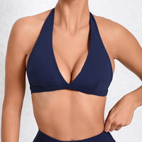 V-neck Sports Bra