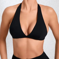 V-neck Sports Bra