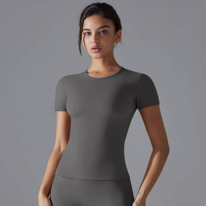 Short Sleeve Fitness T-shirt