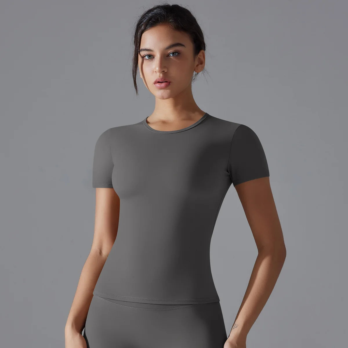 Short Sleeve Fitness T-shirt