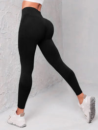 Women's Elastic High Waist Leggings