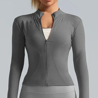 Women's Lightweight Zip-Up Jacket