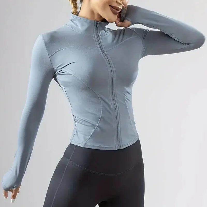 Women's Lightweight Zip-Up Jacket