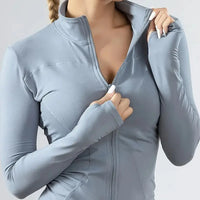 Women's Lightweight Zip-Up Jacket