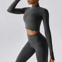 Women's Elasticity Fitness Jacket