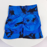 Women's High Waist Butt Lifting Training Shorts