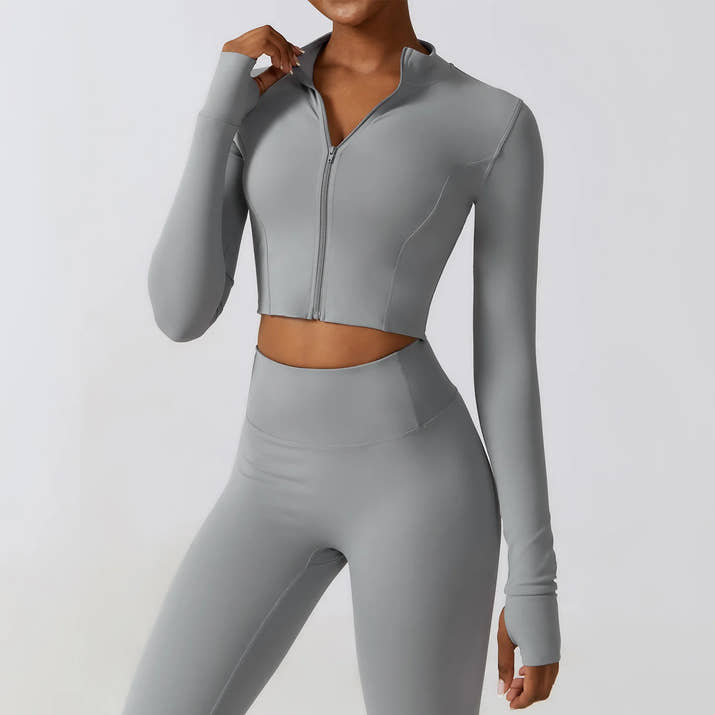 Women's Elasticity Fitness Jacket