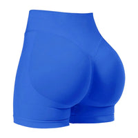 Women's Low Ribbed Band Gym Shorts