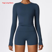 Women's Solid Sports Top Long Sleeve