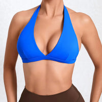 V-neck Sports Bra
