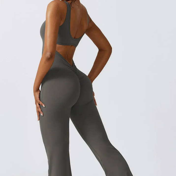 Women's Fitness Jumpsuit