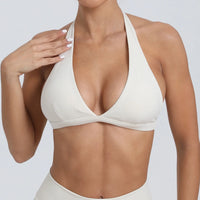 V-neck Sports Bra