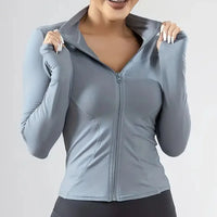 Women's Lightweight Zip-Up Jacket