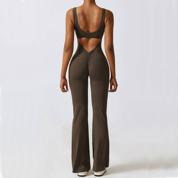 Women's Fitness Jumpsuit