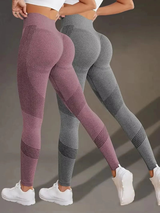 Women's Elastic High Waist Leggings