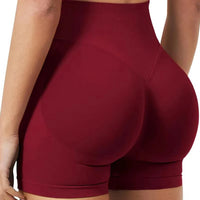 Women's Low Ribbed Band Gym Shorts