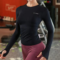 Long Sleeve Fitness Sport Top