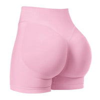 Women's Low Ribbed Band Gym Shorts