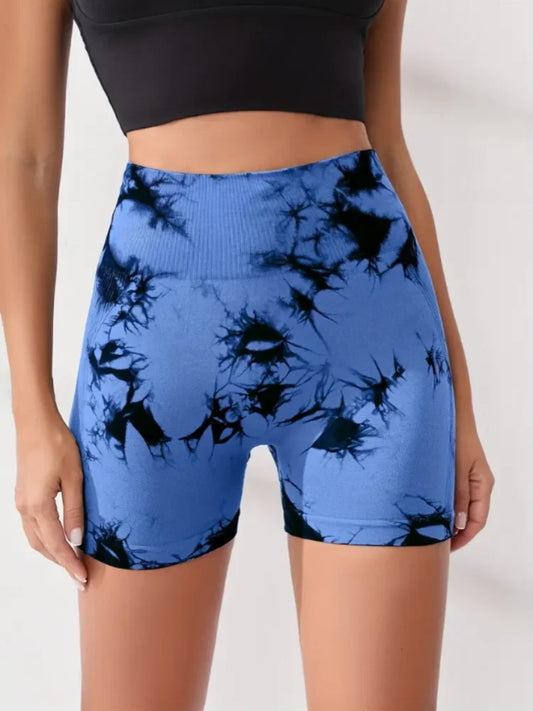 Women's High Waist Butt Lifting Training Shorts