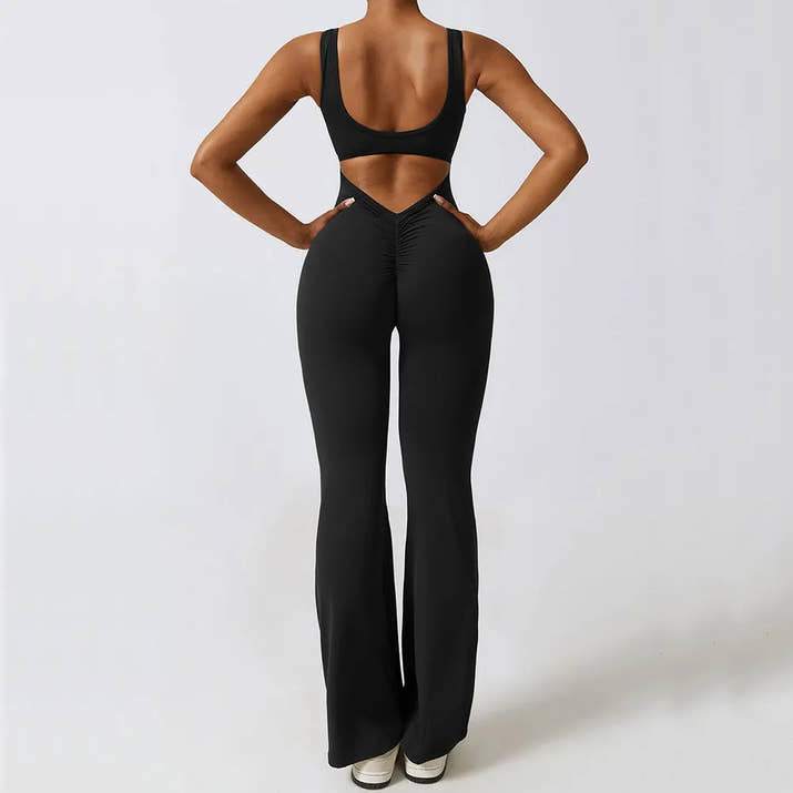 Women's Fitness Jumpsuit