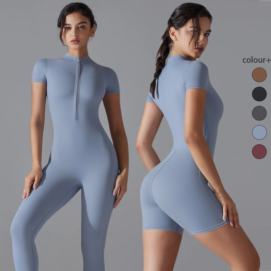 Women Fitness Bodysuit