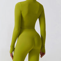 Women's Elasticity Fitness Jacket