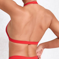 V-neck Sports Bra
