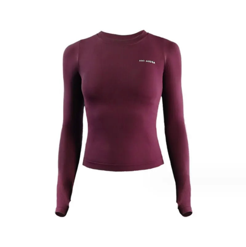 Long Sleeve Fitness Sport Top