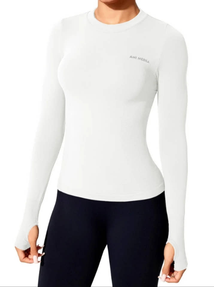 Long Sleeve Fitness Sport Top