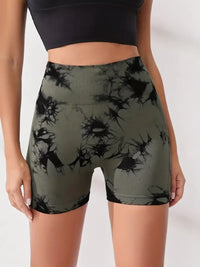 Women's High Waist Butt Lifting Training Shorts