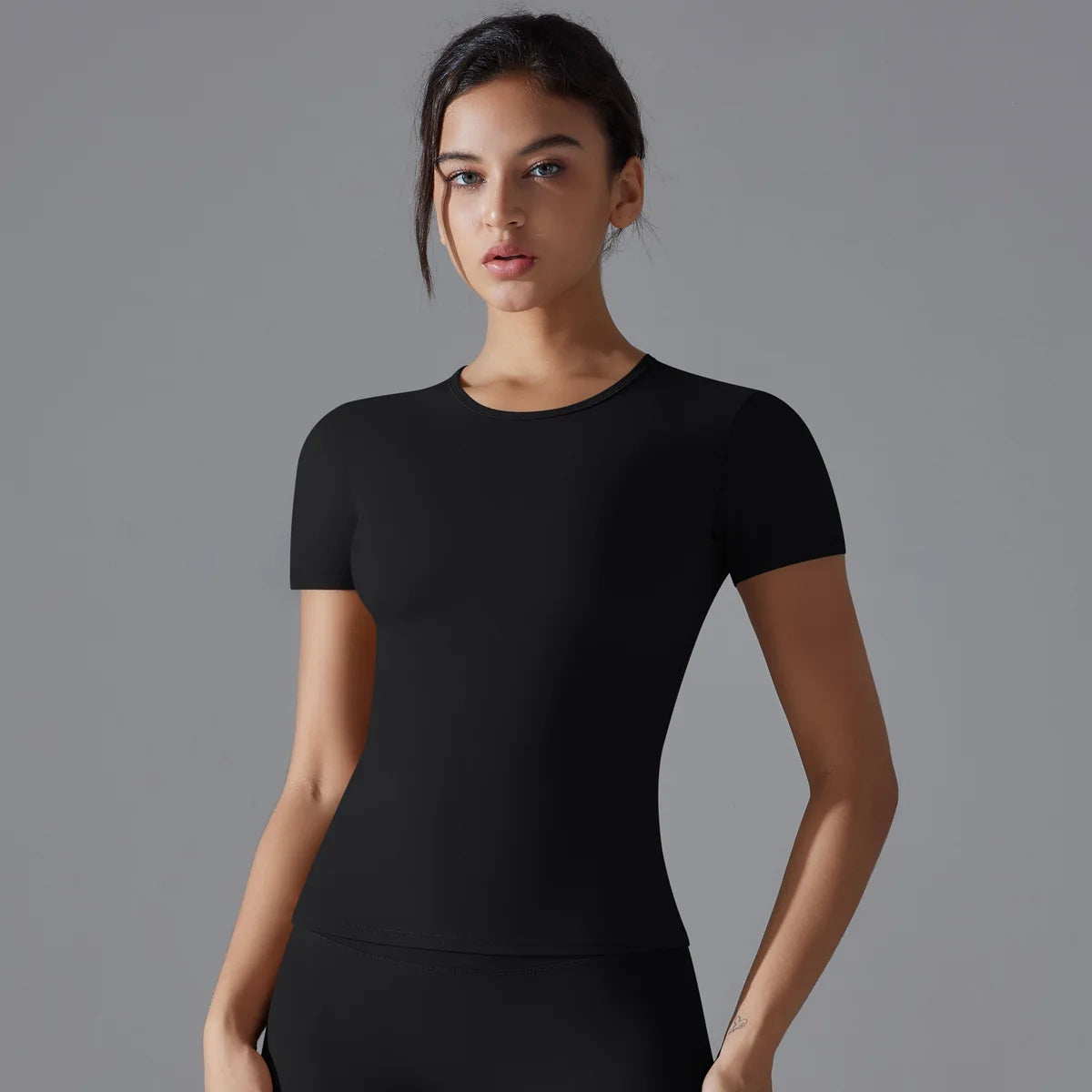 Short Sleeve Fitness T-shirt