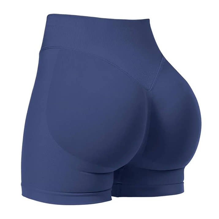 Women's Low Ribbed Band Gym Shorts