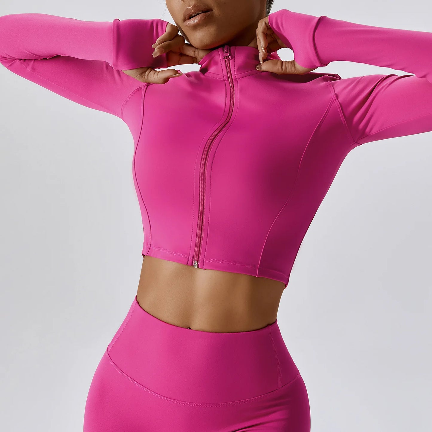 Women's Elasticity Fitness Jacket