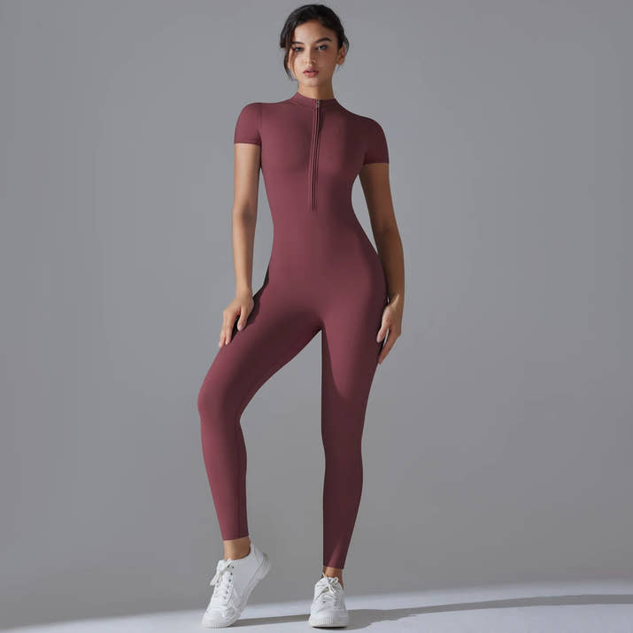 Women Fitness Bodysuit