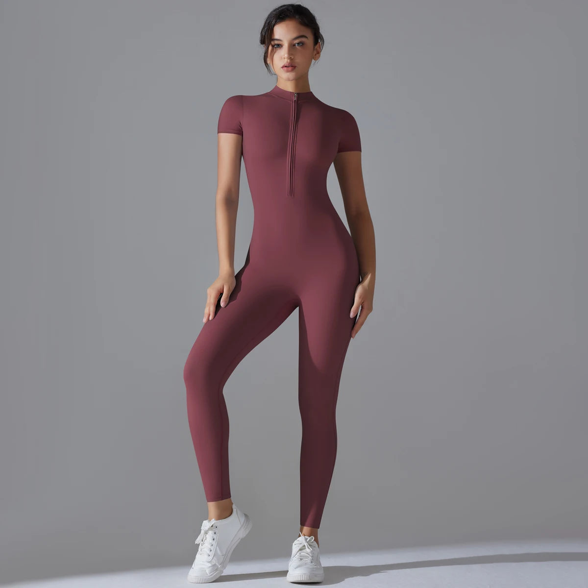 Women Fitness Bodysuit
