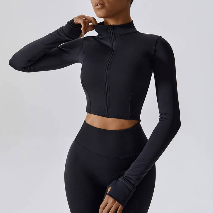 Women's Elasticity Fitness Jacket