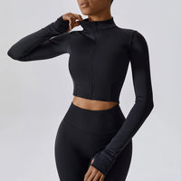 Women's Elasticity Fitness Jacket