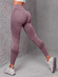 Women's Elastic High Waist Leggings