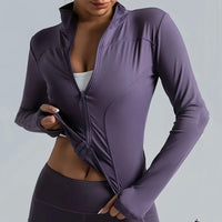 Women's Lightweight Zip-Up Jacket