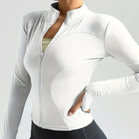 Women's Lightweight Zip-Up Jacket