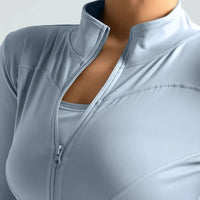 Women's Lightweight Zip-Up Jacket